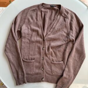 Theory Cotton/Cashmere Cardigan